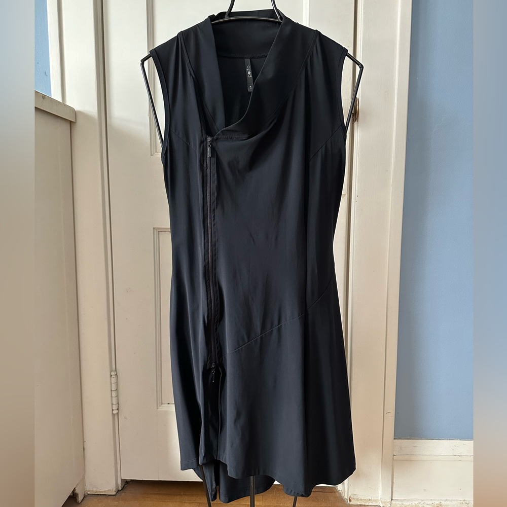 Porto San Francisco Zip-Front Dress